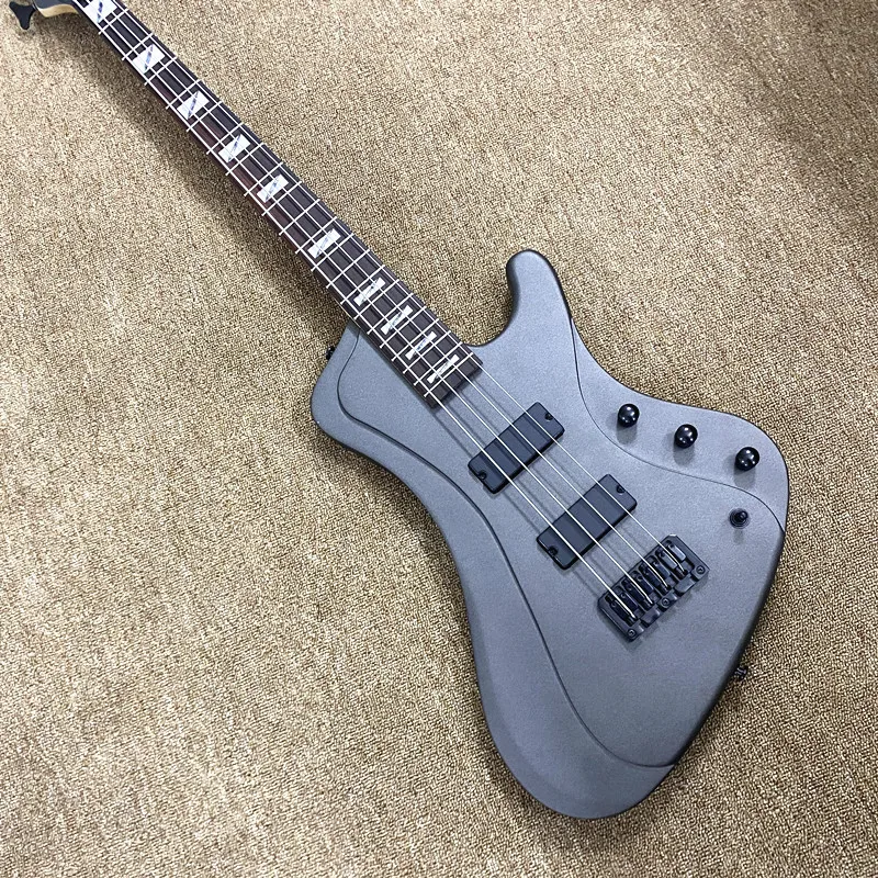 

Vicers Изысканный электрический бас черного, серебряного цвета, фасованный с 4 струнами, 21 ладонь, кленовый гриф, корпус из липы, накладка из палисандра, в наличии