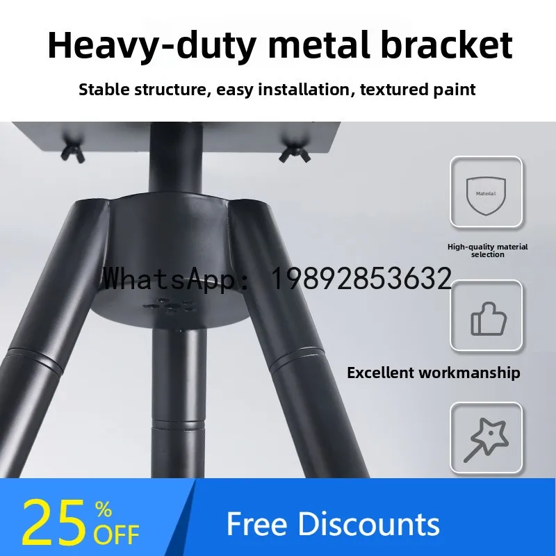 

FZ Magazine Album Display Stand Model Room Living Room Study Light Luxury Nordic Creative Floor-standing Minimalist