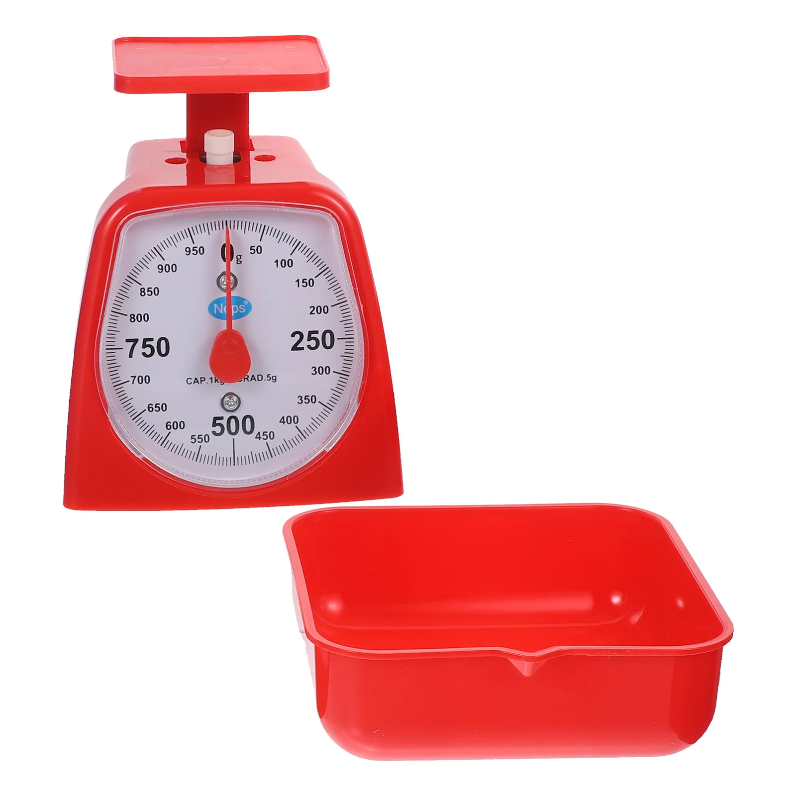 

Spring Dial Scale Teaching Pan Balance Portable Food Baking Kitchen Accessory High Precision Compact Design Stable Platform