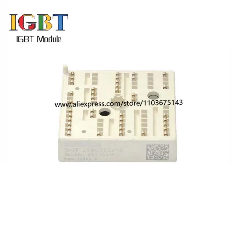 

SKIIP25AC125V10 SKIIP25AC12T4V25 igbt Module