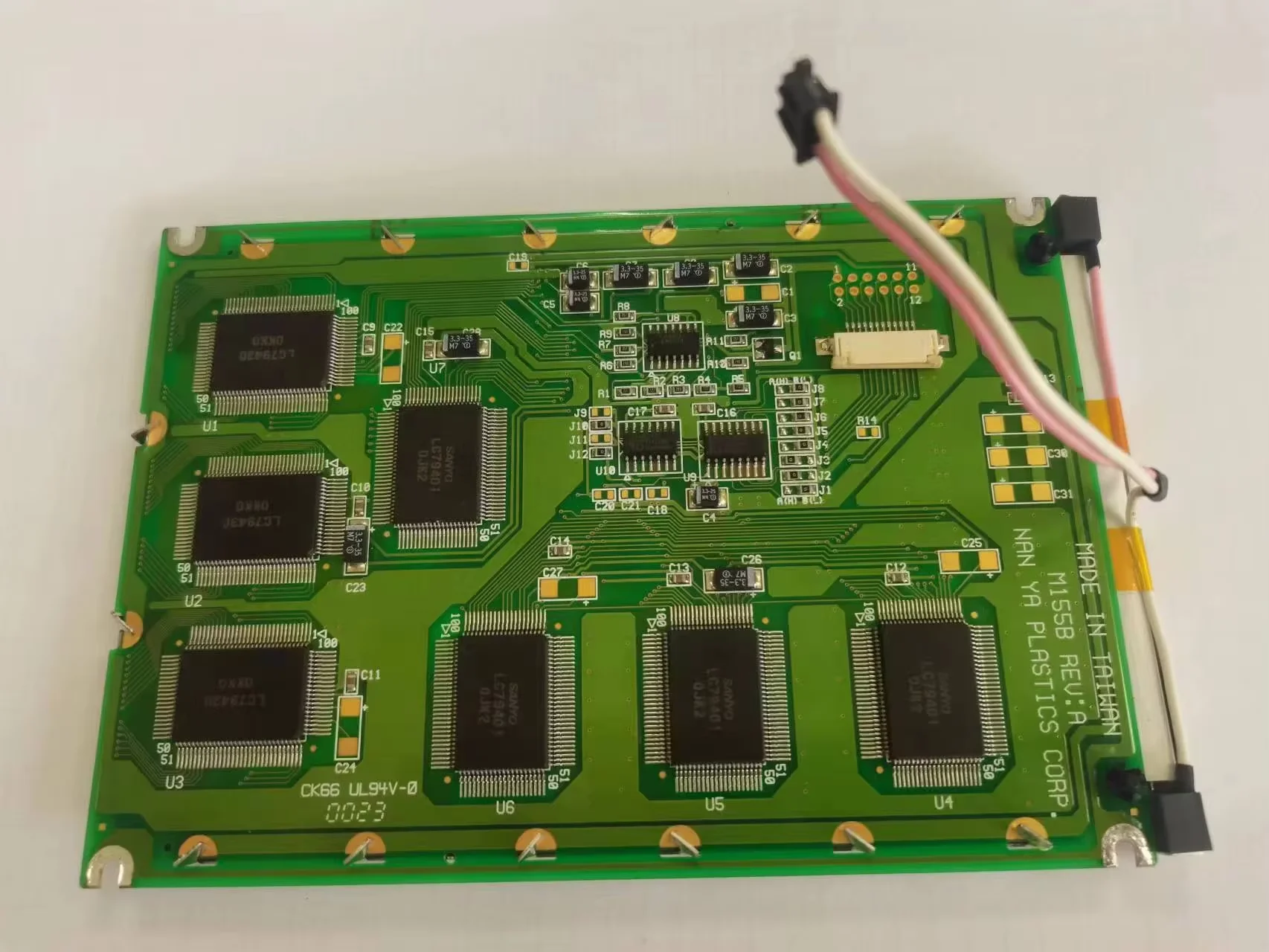 

Плата промышленного оборудования CK66 UL94V-0 M155B REV:A