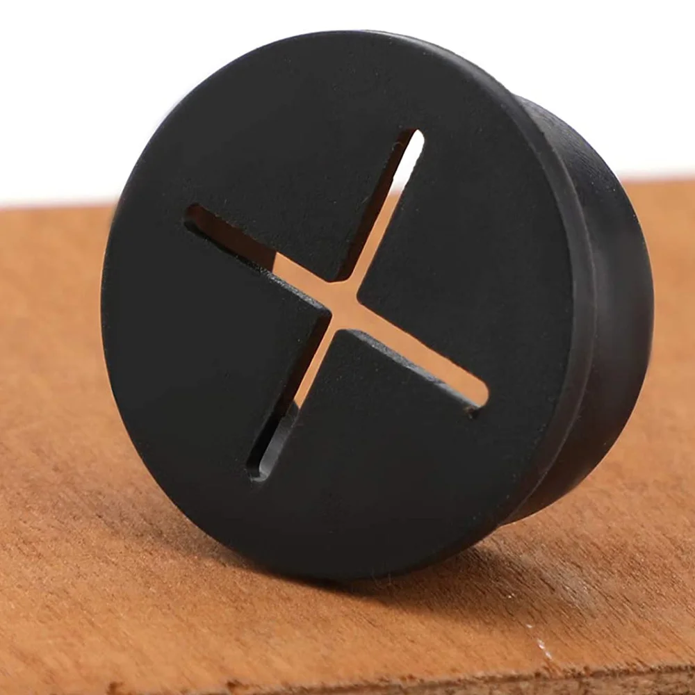 مرنة مكتب مكتب كابل الحبل سلك الحبل ثقب مكتب الحلقات الحلقات كابل