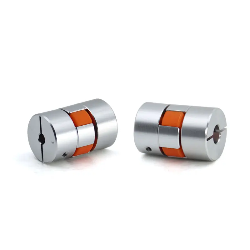 Jaw Shaft Coupler D20L30 Spider Flexible Motor Aluminium Flexible Coupling Encoder Connector5/6/6.35/7/8/9/10/11/12/14 mm