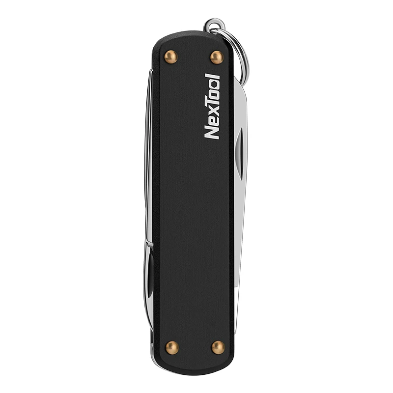 NexTool Mini Vouwmes EDC Sleutelhanger Multitool Mini Schaar Klein Zakmes Outdoor Creatief Gereedschap Nagelvijl Handgereedschap