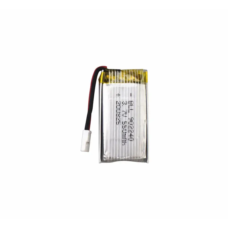 For SP300 ZF04 Gesture Sensing RC Quadcopter  3.7V 550mAh Lipo Battery / 5 In 1 Charger