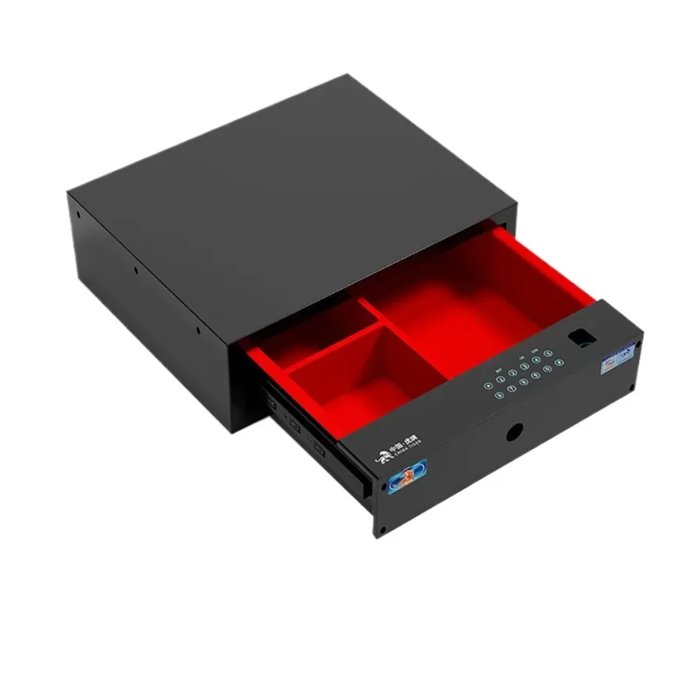 

Household wardrobe password drawer safe hidden fingerprint safe