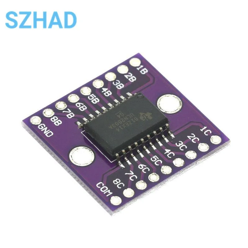 ULN2803A DARLINGTON Transistor Arrays Driver Module High Withstand Voltage And High Current CJMCU-2803 ULN2803