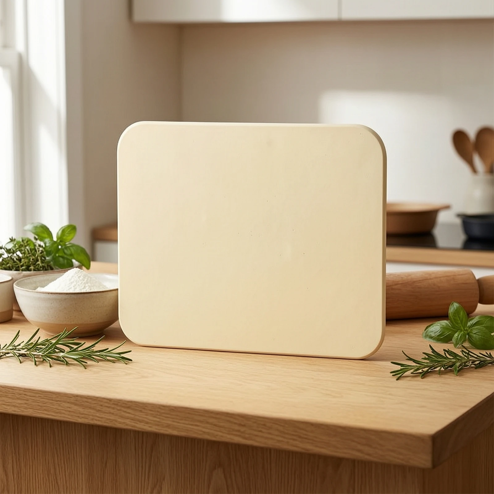 Pizza Stone Baking - Pietra per Pizza Spessa, Teglia per