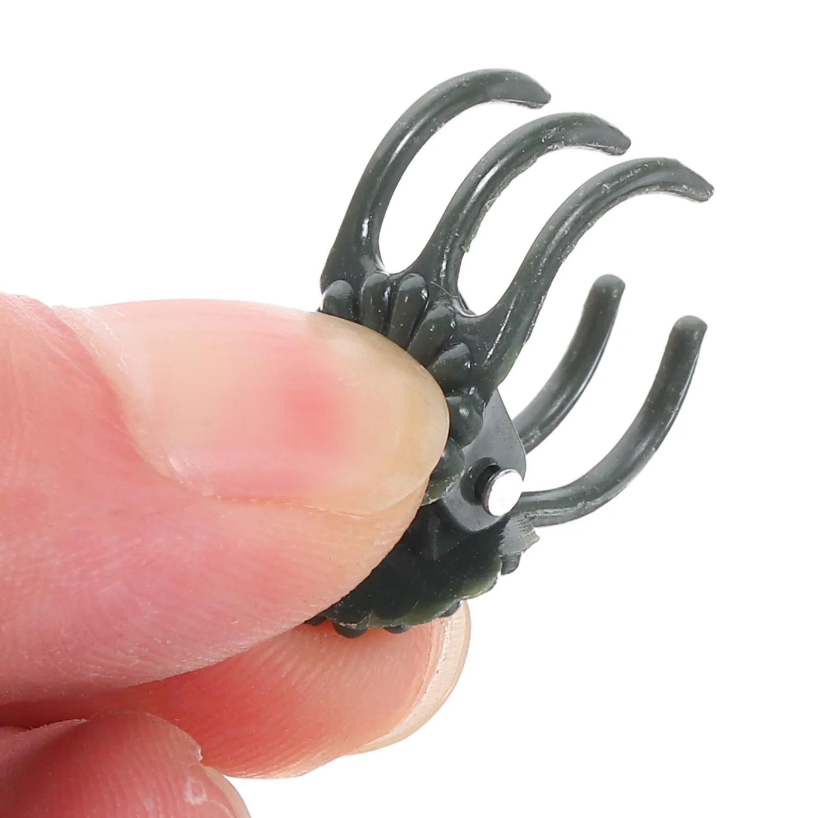 

100pcs Plant Support Clips For Garden Stem Straightening Plastic Clamps For Tomato Vine Beans Flower Climbing Plants Garden