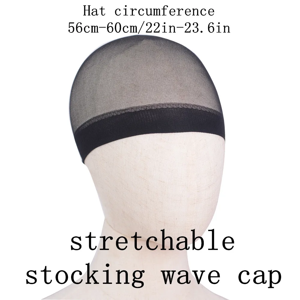 1pc Men\'s Compressing Wave Sleeping Cap, Sleep Hats, Stocking Wave Caps For 360 Waves, Good Compression For Men，, Large Caps