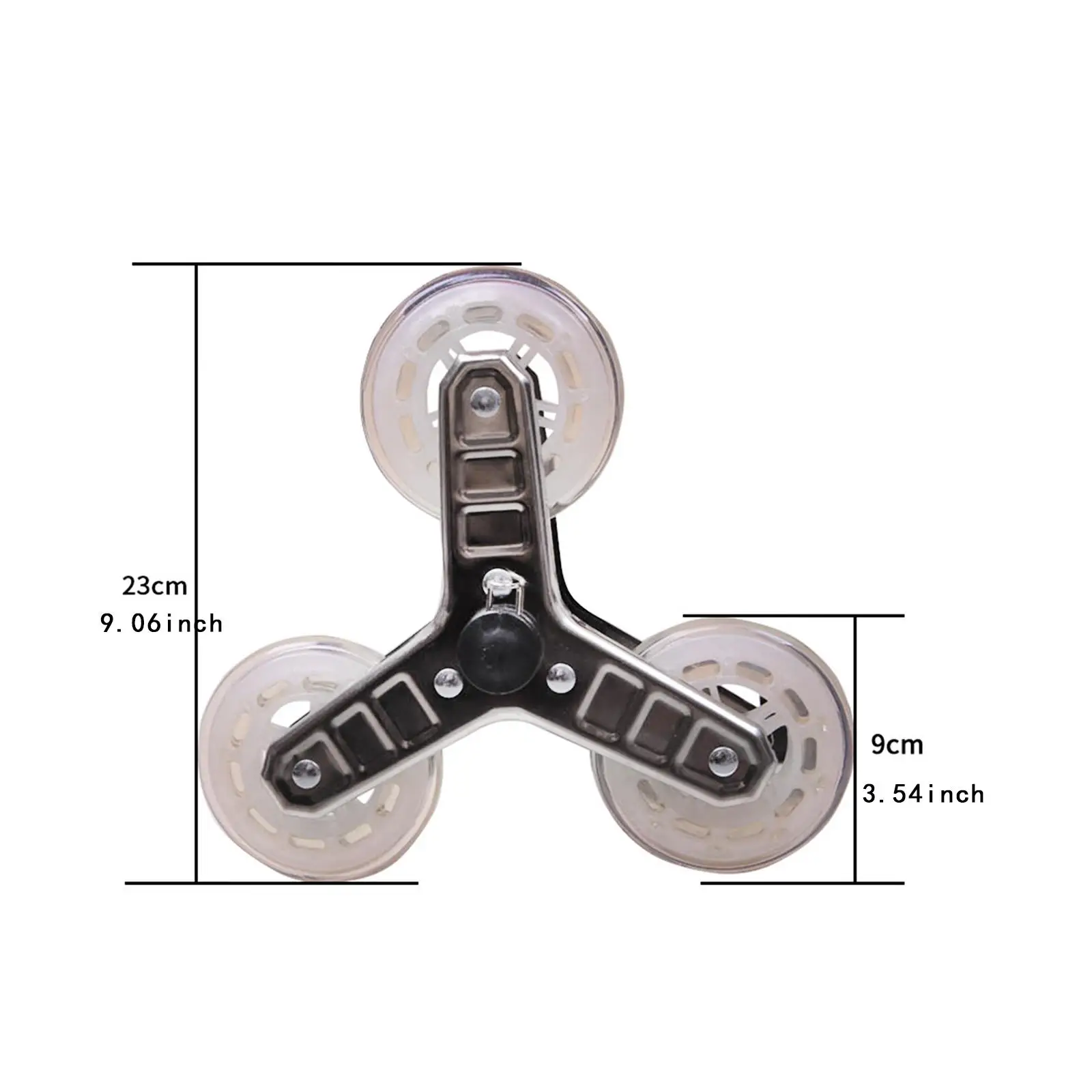 Triangle Wheel, Triangular Wheel ,Direct Replaces Shopping Laundry Cart Trolley Climber Truck Grocery Stair Climbing Wheel