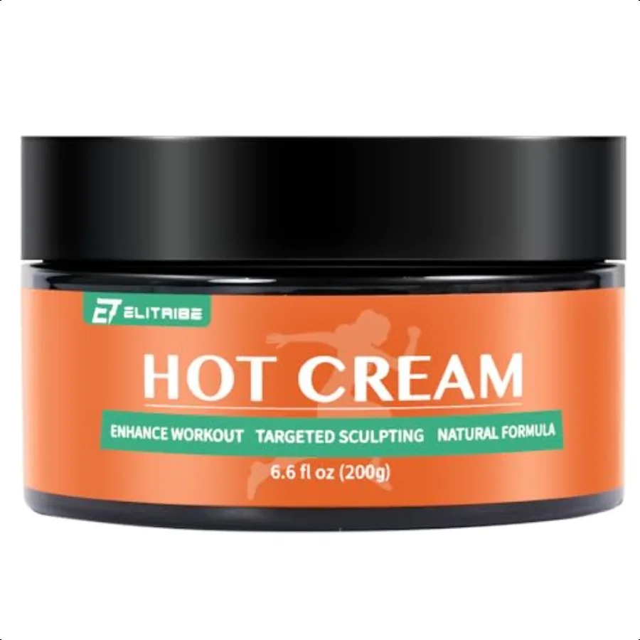 

Hot Cream Sweat Enhancer Lotion for Women and Men and Body Sculpting Cellulite Workout Ultra Moisturizing and Invigorating Body