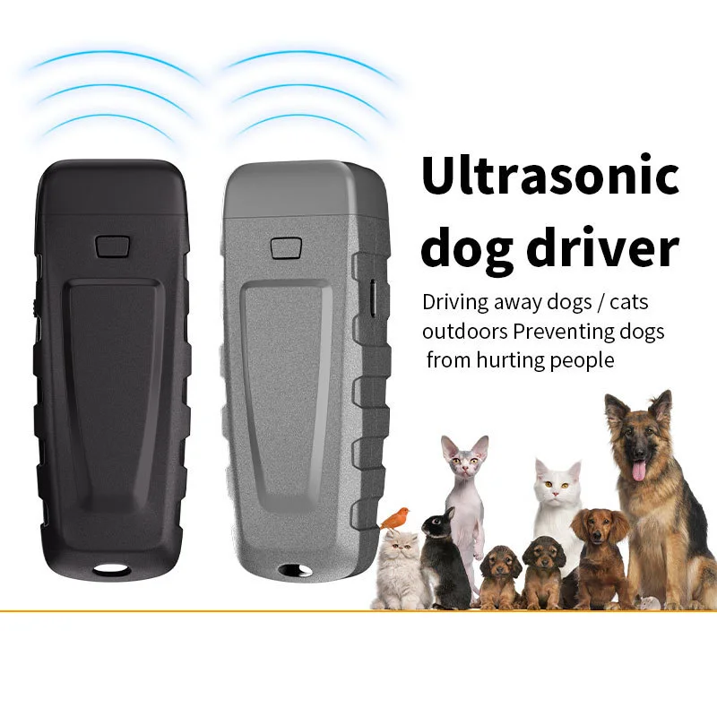 Anti Barking Device Ultrasonic Stop Dog Barking Device Pet Driving Away Dogs Cats Outdoor Preventing Dogs From Hurting People