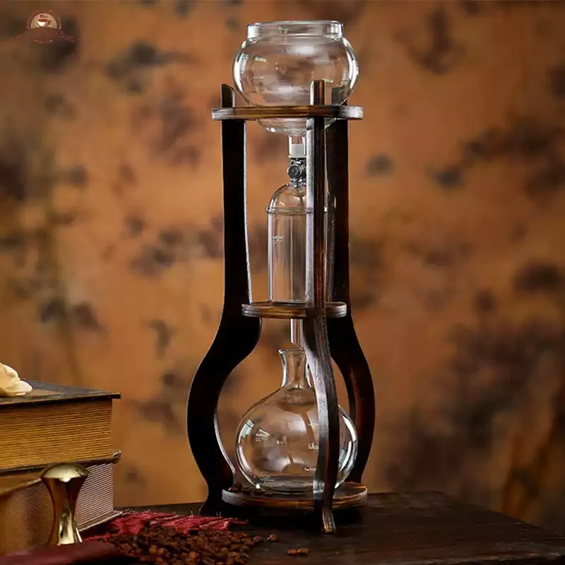 Japanese Style Glass Cold Drip Coffee Pot,Home Drip‑Type Coffee & Tea Brewer