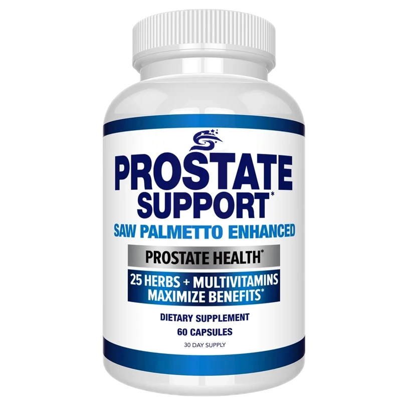 Prostate Supplement - Saw Palm+30 Herbs - Herbal Extract For Reducing Frequent Urination Supplement Capsules