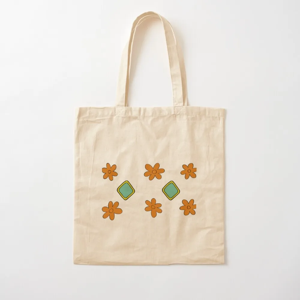 

dog tag and flowers Tote Bag Women's handbag Candy bags Canvas Tote Bag