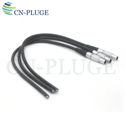 00B 0B 1B 2B Connector FGG 2 3 4 5 6 7 8 9 10 12 14 16 Pin Semi-Finished Solder Wire, For Camera and Equipment Power Supply