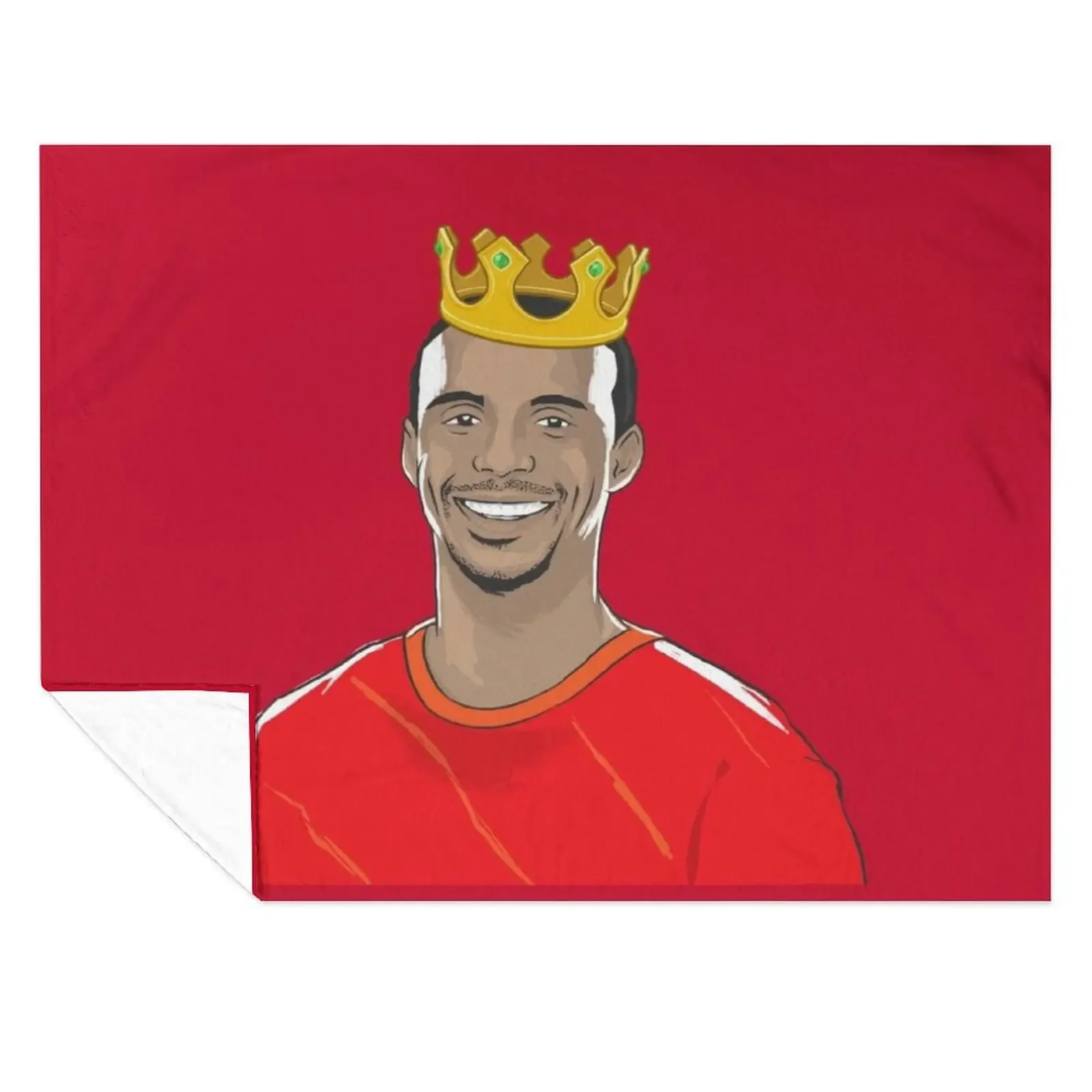 

King Joel Matip Throw Blanket Luxury Brand Blankets For Bed Designers wednesday Blankets