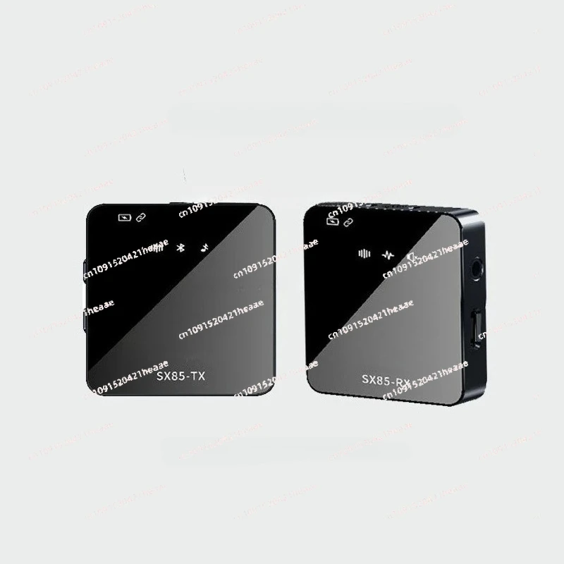 Suitable for Square Live Streaming Microphone Reverberation Intelligent Noise ReductionLavalier Microphone Wireless SX85