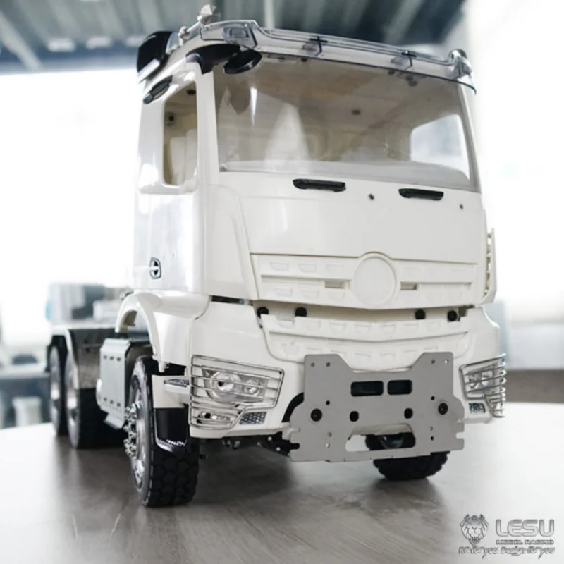 RC 1/14 LKW-Modell Spielzeug-Engineering-Kupplung für Tamiya Traktor-LKW Schlamm-LKW Upgrade-Modifikation für VOLVO Kipper DIY-Teile – Detail 4