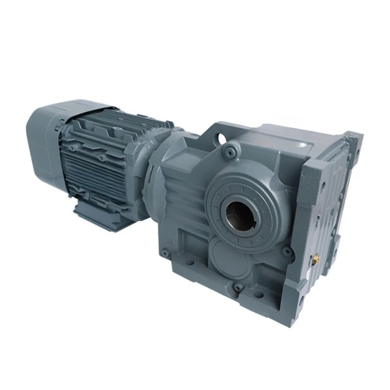 Reduktor z kołami stożkowymi spiralnymi