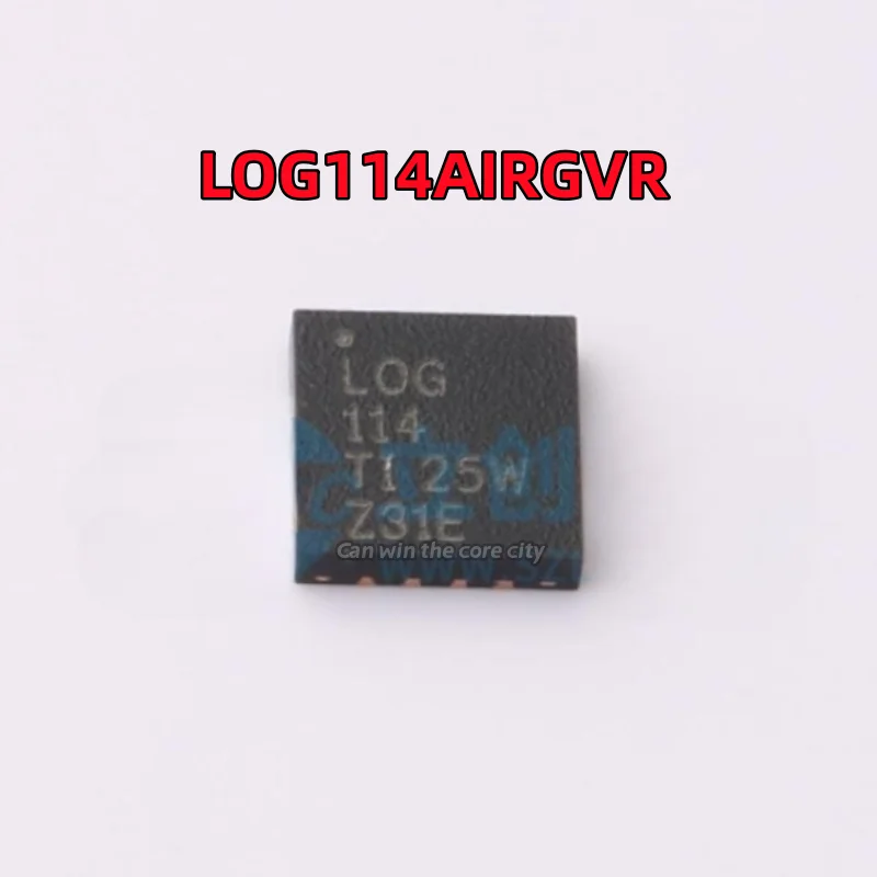 10 PCS / LOT new LOG114AIRGVR screen printing LOG114 arithmetic amp chip package VQFN16 original