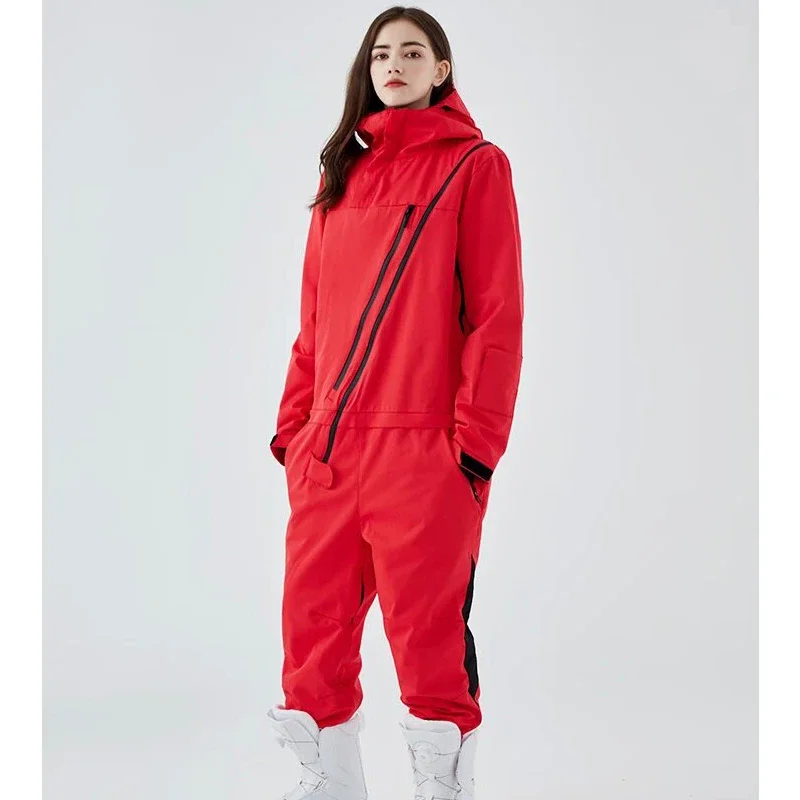 Winter neue Ski anzüge Frauen Schnee anzug Männer Furnier Doppel brett warm wasserdicht atmungsaktiv Outdoor-Sport Snowboard Overall