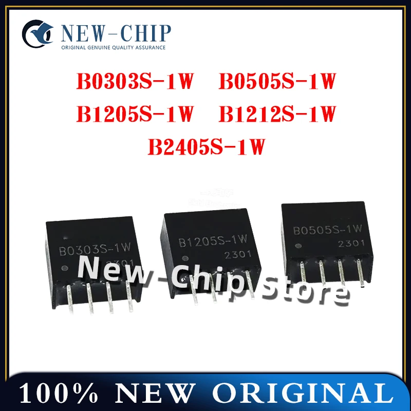 5PCS/LOT  B0303S-1W  B0303S-1W B0505S-1W  B1205S-1W  B1212S-1W  B2405S-1W  SIP-4  New Original