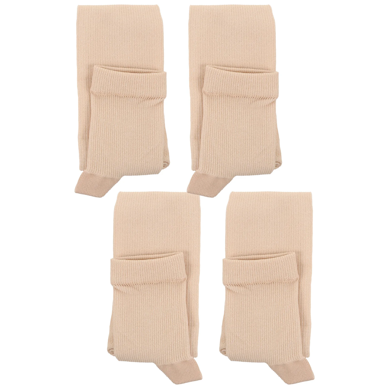 2 أزواج الجاكار الرياضة العجل جوارب ضغط التخسيس مطاطا العجل الأكمام لتخفيف تعب الساق جوارب تنفس