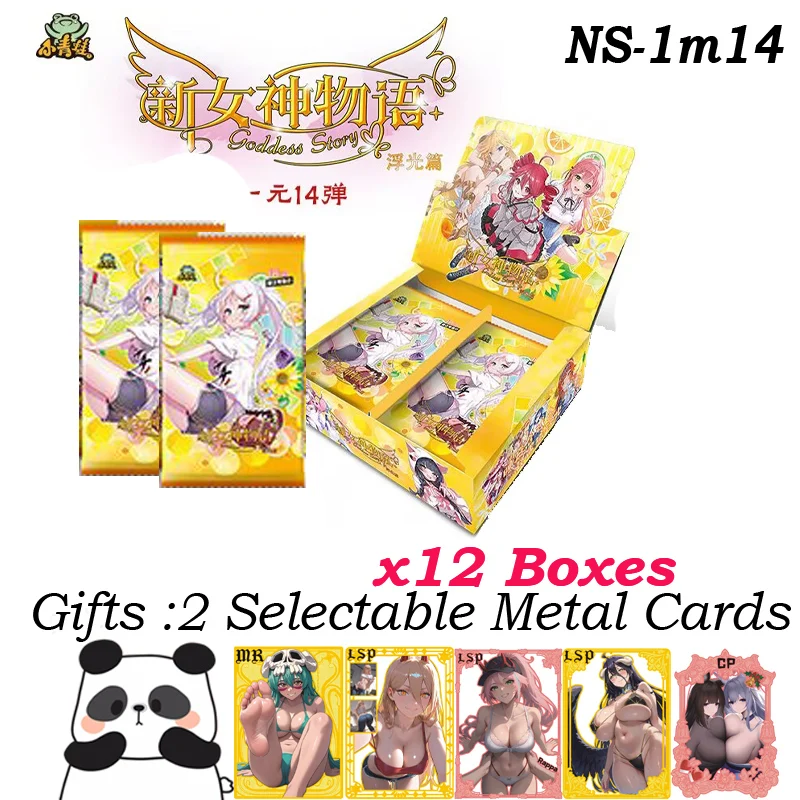 

Оптовая продажа Goddess Story Card NS-14 Хобби Аниме Игровые карты CCG TCG Booster Box Редкая карта SSP SSR Party Show Card Подарочная коробка