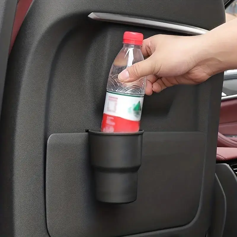 Universal Car Cup Holder Mount - Adjustable Multi-Functional Beverage Shelf With Air Vent Suspension Bracket For Drinks