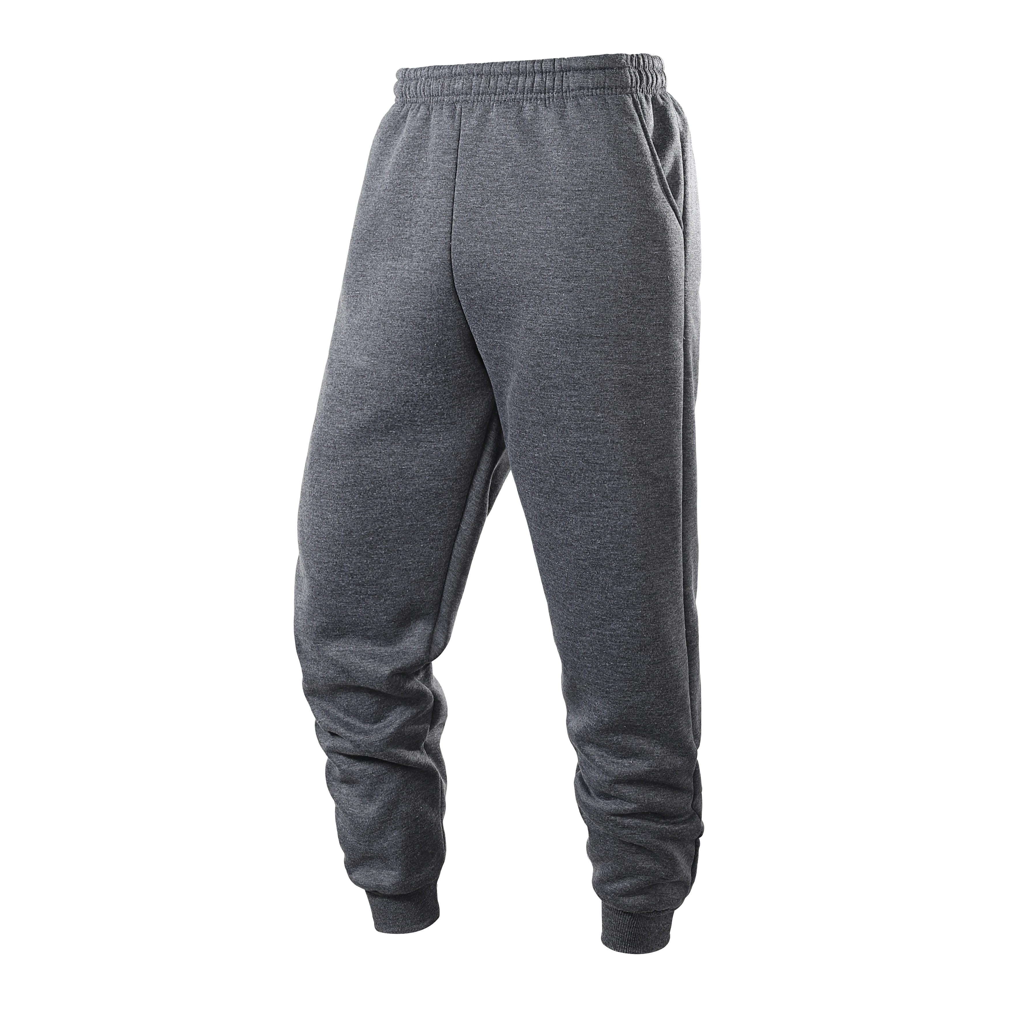 Herrenhosen für Herbst und Winter, mit Fleece gefüttert, als Oberbekleidung geeignet, Freizeit- und Sport-Sweatpants aus warmer Lammwolle. – Detail 5