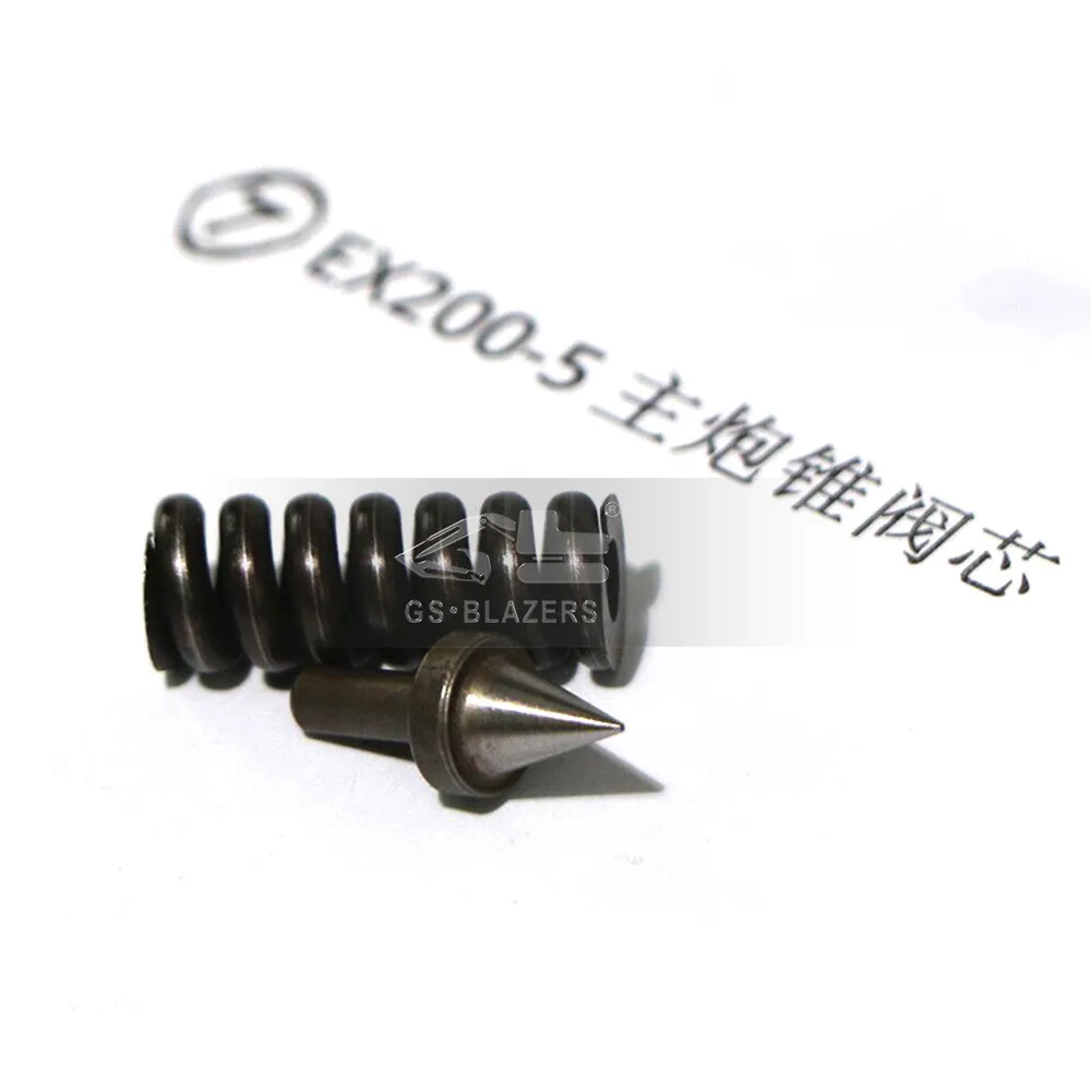 

For SWE Kobelco Daewoo Doosan Komatsu Main Relief Spool Safety Valve Spring Valve Needle Excavator Parts