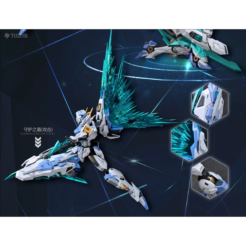 New Stock SNAA Model Original Authentic Round Table Knights Series Thunder Reaper - Grace Mobile Model Toy Collectibles