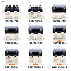 Relay RGF2OU740 RGF2OU900 RGF1BU740L RGF2BU524L RGF2BU900 RGF1BD024L RGF1BD740L RGF2BD024LS RGF2BD740LS 24VDC/200-240/380-400VAC