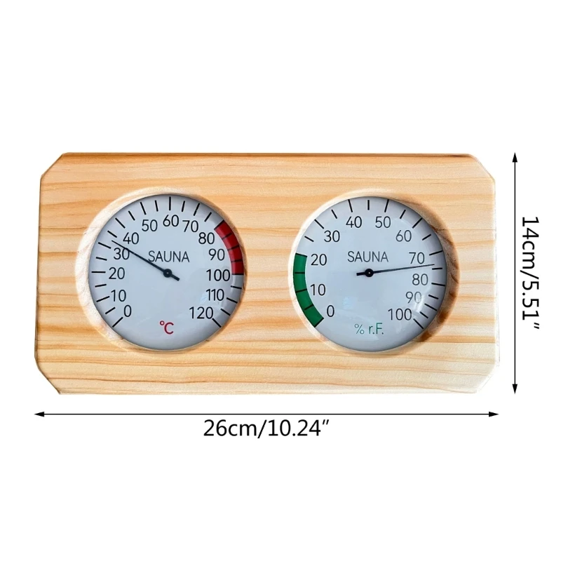 أداة مراقبة دقيقة لدرجة الحرارة والرطوبة، ميزان حرارة للساونا، شحن سريع
