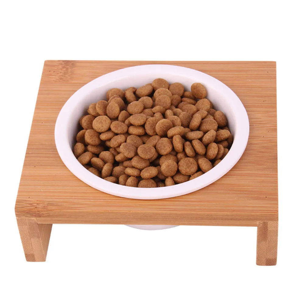 

Ceramic Bowl Non-Toxic Eco-Friendly Smooth Finish Easy Clean Feeder For Cats Dogs Pet Dining Table Dog Feeder Pet Supplies