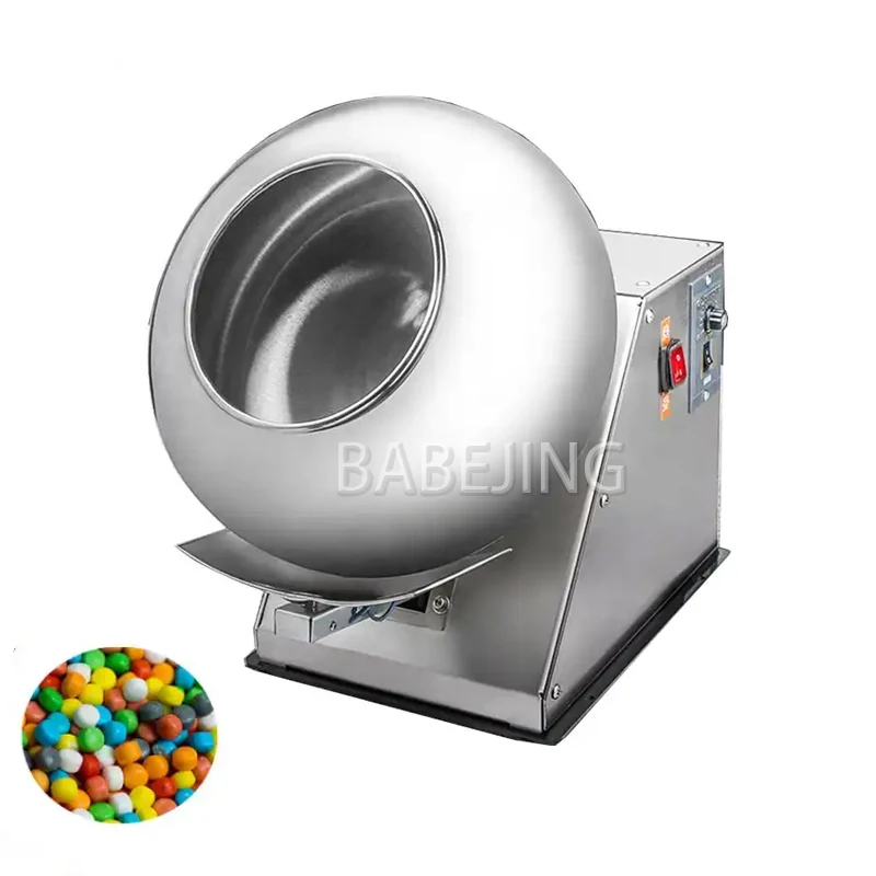 BABEJING Christmas Snack Candy Processing Machine/Candy Nut Coating Machine Coating Machine