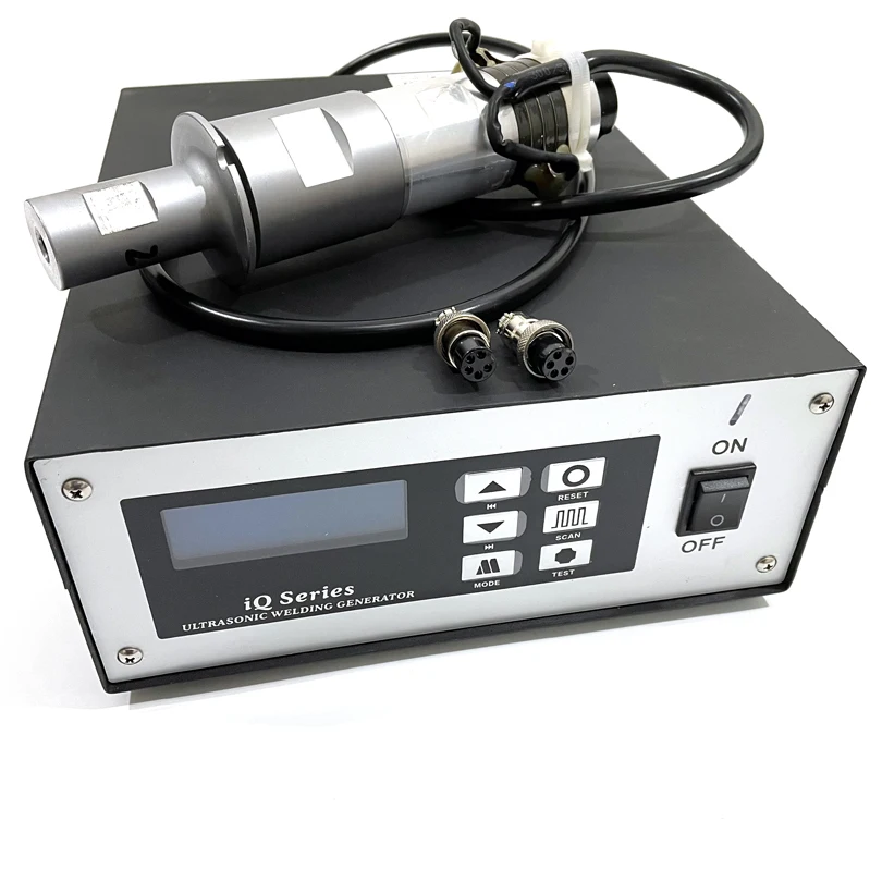 20KHZ 2000W Ultrasound Polymer Cutting And Welding Generator