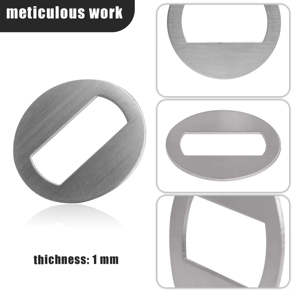 E-Scooter Foldable Clamp Cushion Pad and Metal Gasket Set for ZERO 8X/10X/11X and SPEEDUAL Dualtron Electric Scooter Accessories - view 3