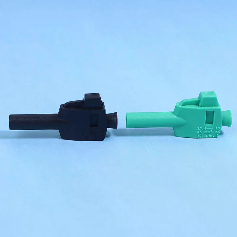 Multimeter Test Leads Quick Connect Plug 4mm Interface Lantern Head Welding Free Wiring Socket No Multimeter Connector