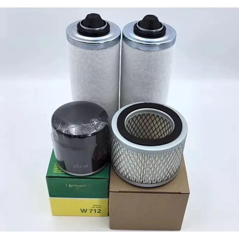 Vacuum pump filters Exhaust filter Oil mist separator for Packing machine pump parts XD-63/100/160/202 XD Series Oil Filters
