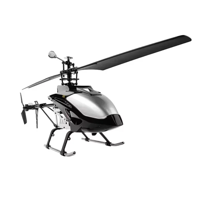 Remote Control Aircraft 2.4g Rc V913-a  Aileronless Helicopter Brushless 4-channel Single Paddle Aircraft Model Outdoor Kid Gift