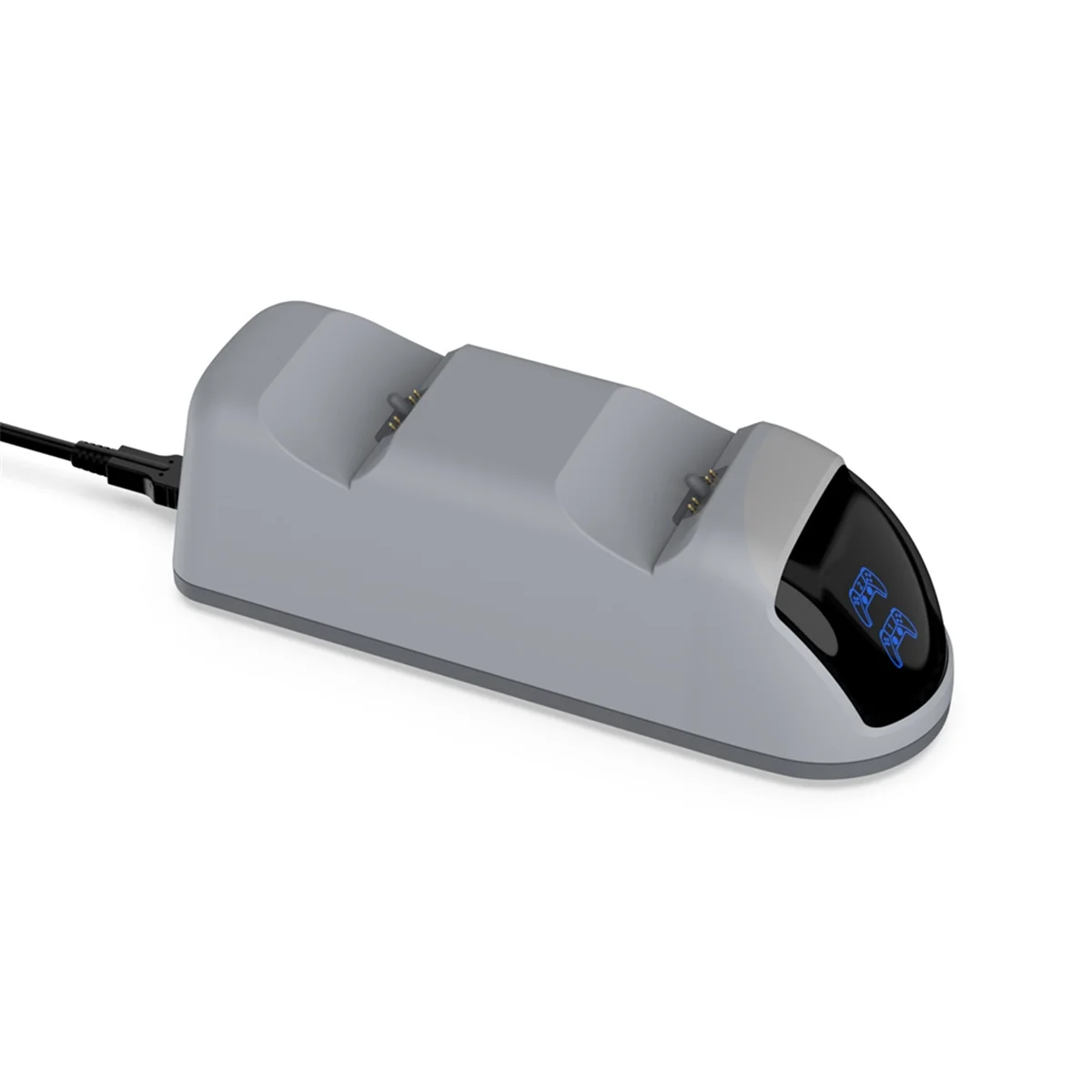 

X12A Controller Charger for PS5 Dual Charging Dock Charger Stand with LED Indicator Light for PS5 Gamepad Controller