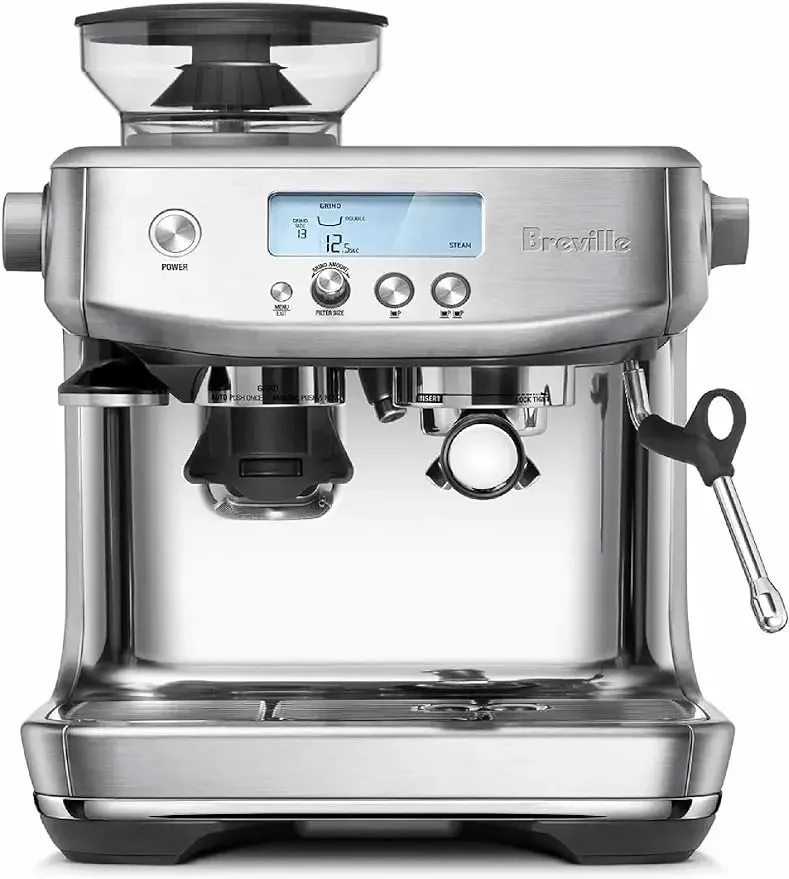 

Аппарат для эспрессо Breville the Barista Pro, средний матовый из нержавеющей стали