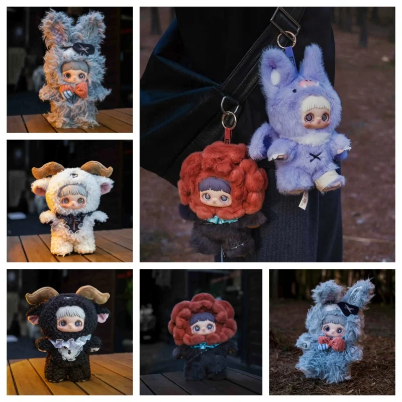 

New Maymei Blind Box Dark Forest Series Maymei V2 Anime Doll Mystery Box Cute Ada Bear Action Figure Surprise Bag Pendant Toy