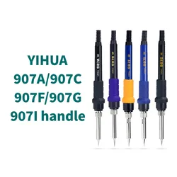 Yihua-電気溶接機ハンドル、907a、907c、907f、907g、907i、5/6穴、yhua 995d、853d、8786dはんだステーションツール用