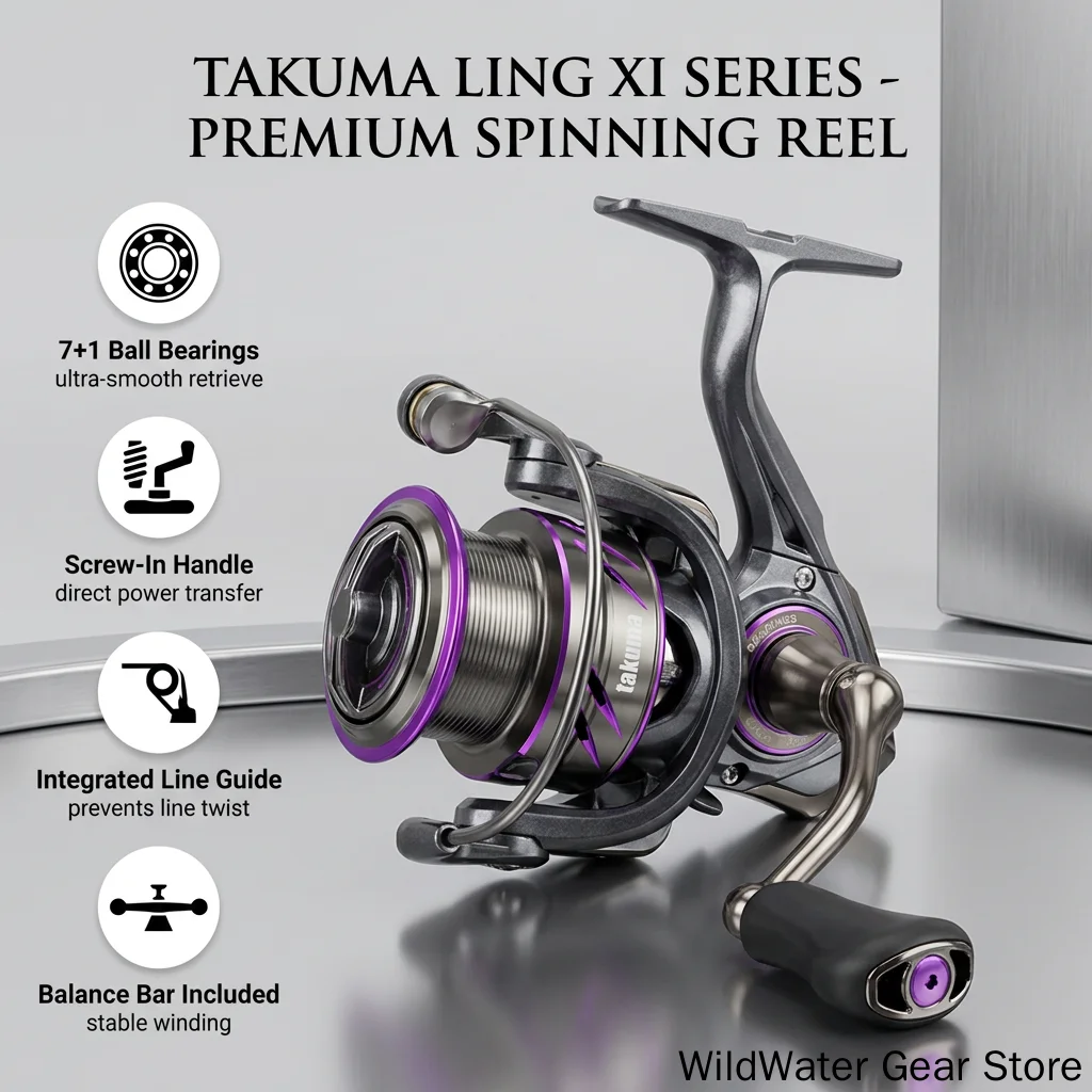 2026 New Takuma Lightweight Sp - Developing Tank Reel recension och pris