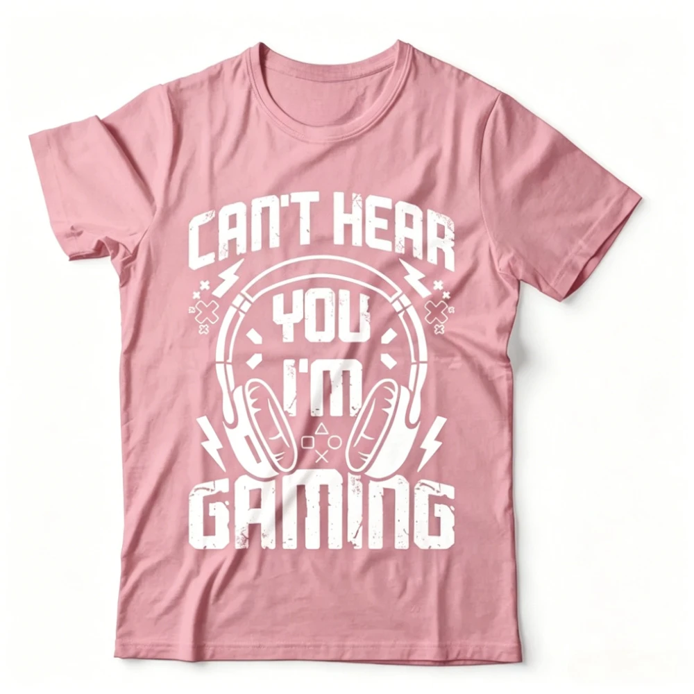 Ich kann dich nicht hören, ich – Retro Gaming T Shirts Bewertung und Preis