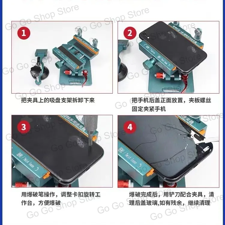 360° Swivel Fixing Fixture Multifunctional swivel fixture